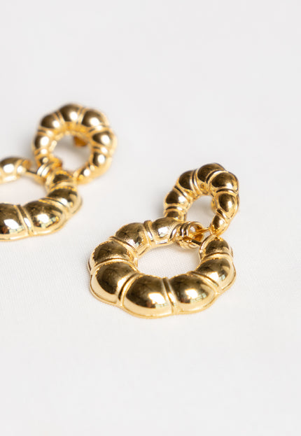 Famous Online Store Oorbel Aurelia goud