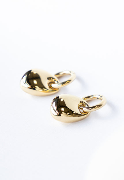 Famous Online Store Oorbel bella goud