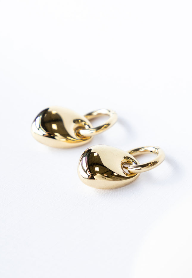 Famous Online Store Oorbel bella goud