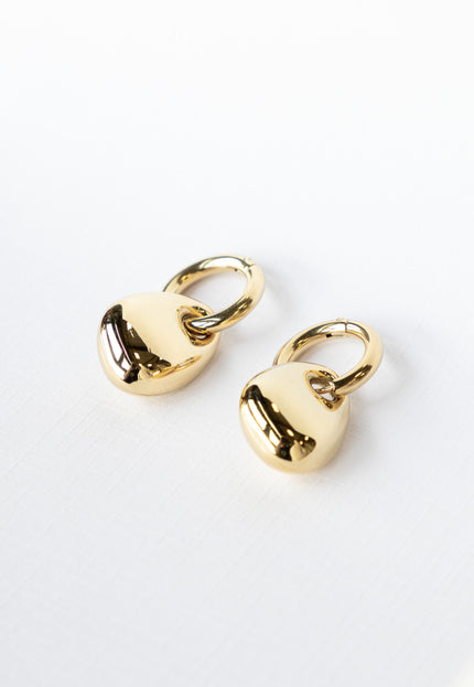 Famous Online Store Oorbel bella goud