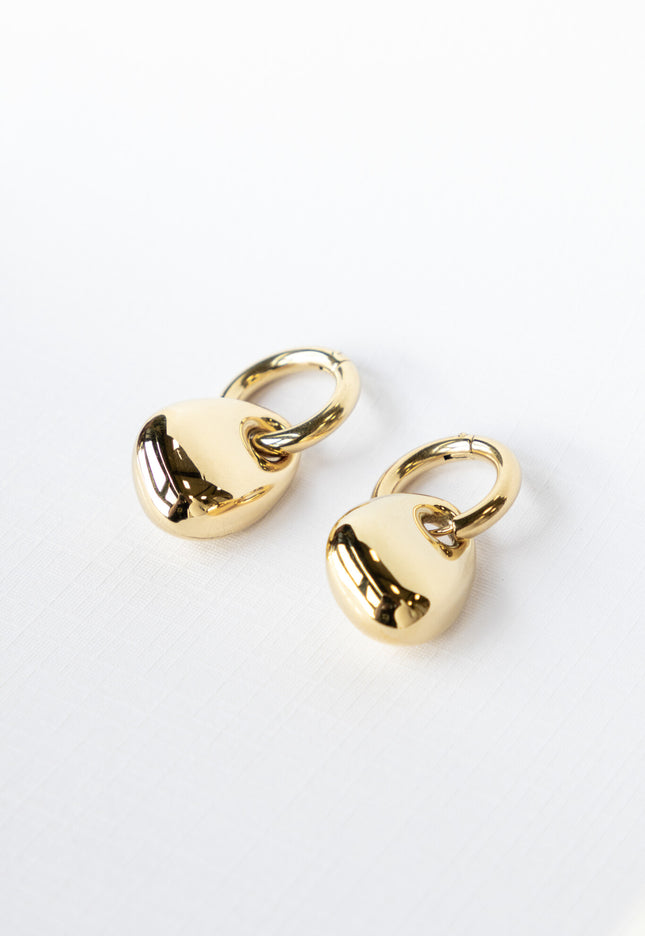 Famous Online Store Oorbel bella goud