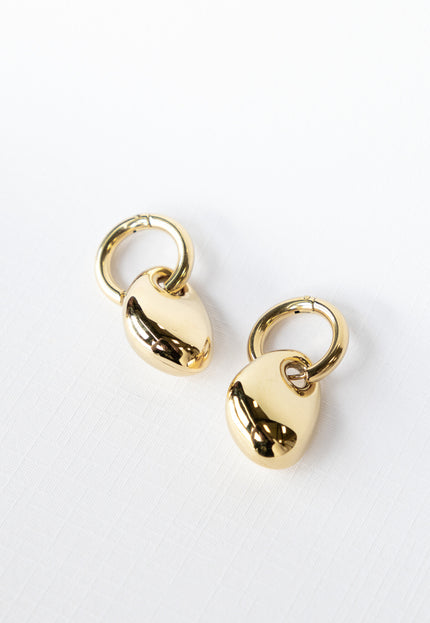 Famous Online Store Oorbel bella goud