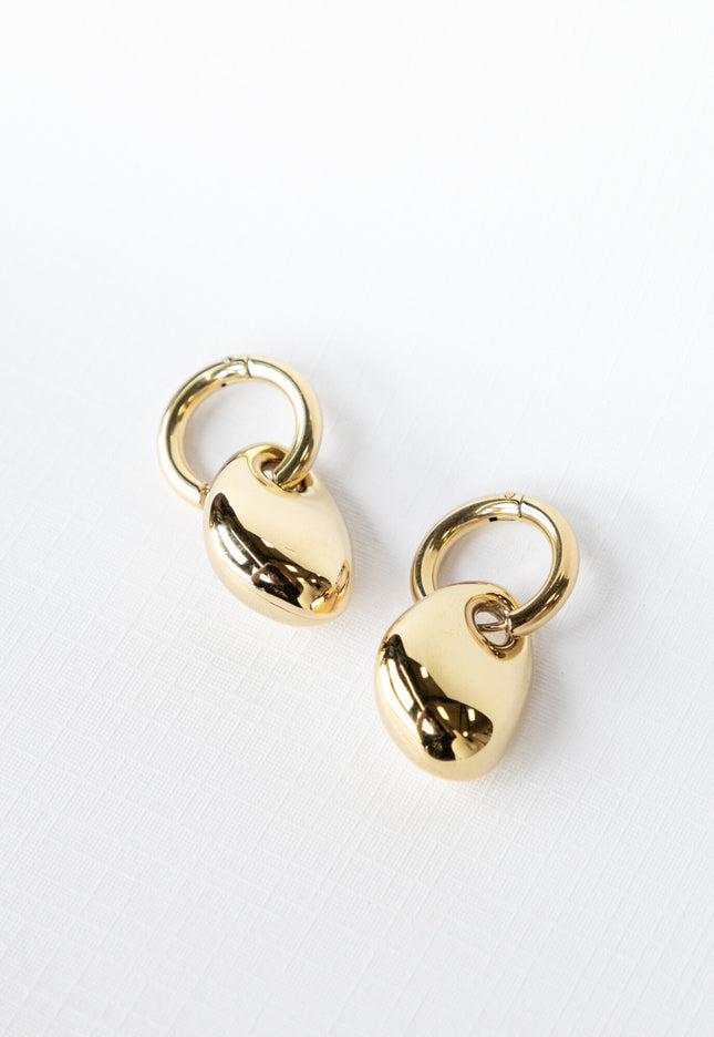 Famous Online Store Oorbel bella goud