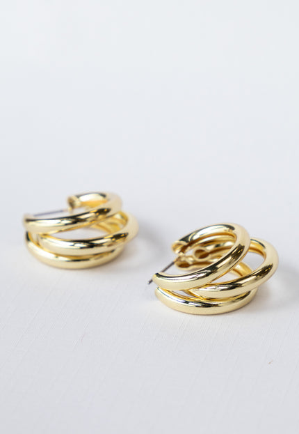 Famous Online Store Oorbel gold circle