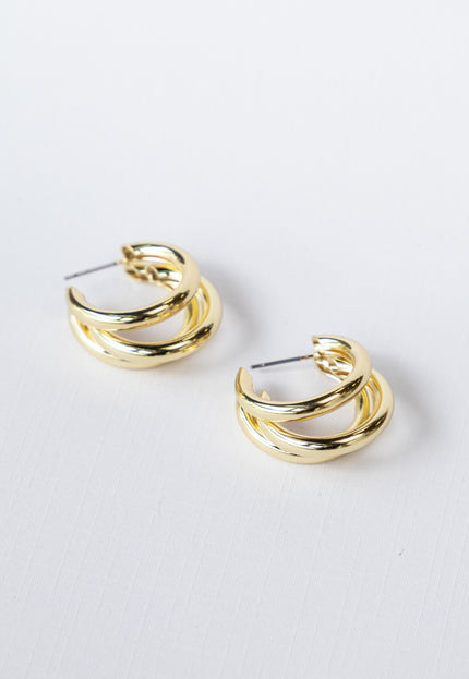 Famous Online Store Oorbel gold circle