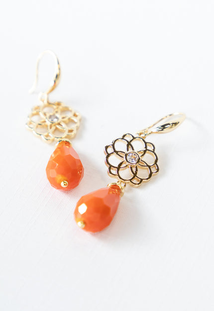 Famous Online Store Oorbel Maxima oranje