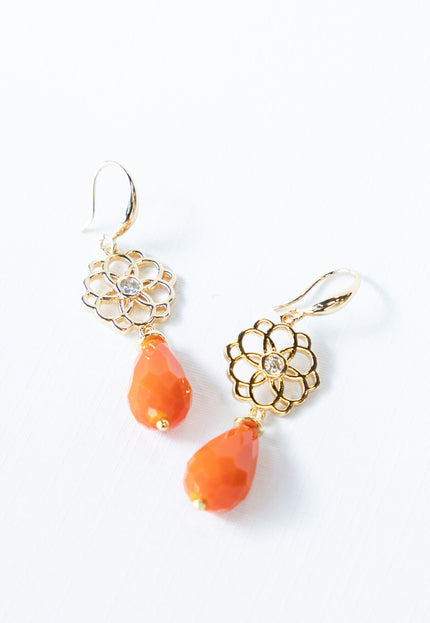 Famous Online Store Oorbel Maxima oranje