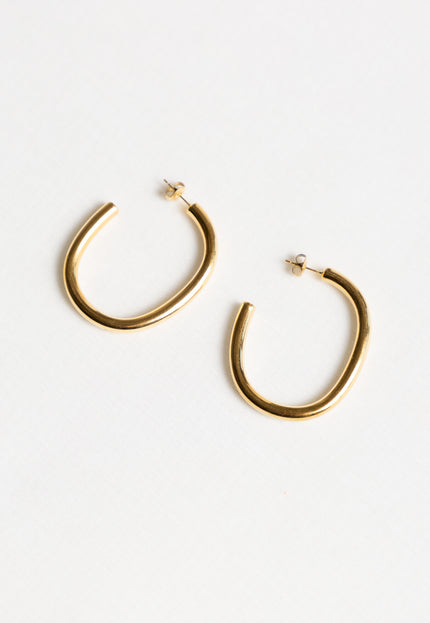 Famous Online Store Oorbel Solara goud