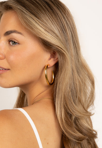 Famous Online Store Oorbel Solara goud