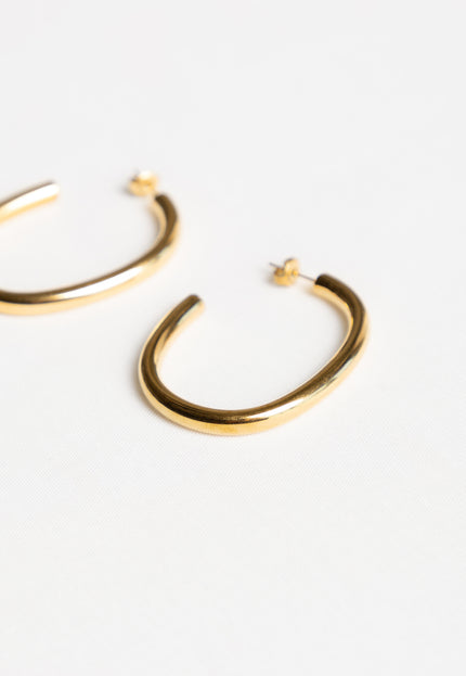 Famous Online Store Oorbel Solara goud