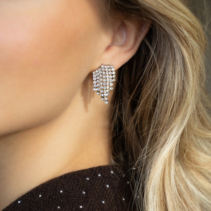 Famous Online Store Oorbel Sparkling Falls goud