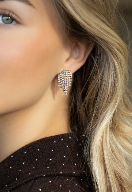 Famous Online Store Oorbel Sparkling Falls goud