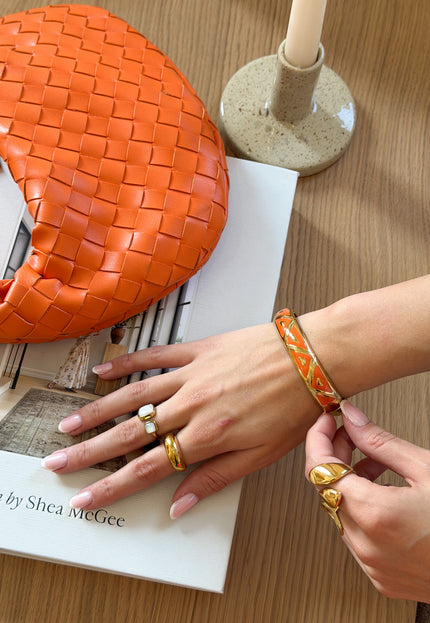Famous Online Store Oranje Zyra armband