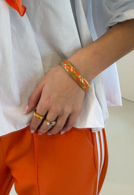 Famous Online Store Oranje Zyra armband