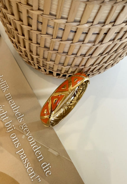 Famous Online Store Oranje Zyra armband