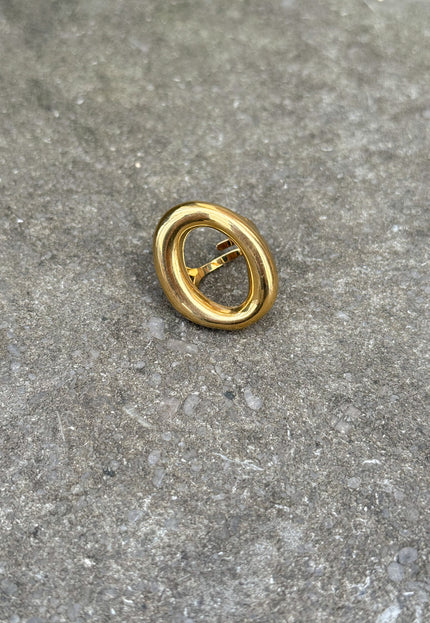 Famous Online Store Orbit ring goud