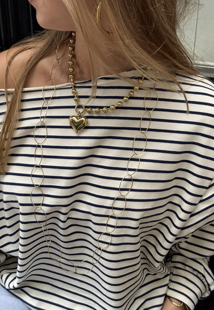 Famous Online Store Oval Essence Ketting