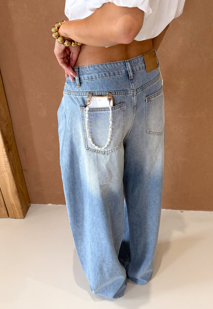 Famous Online Store Oversized balloon jeans Dewi