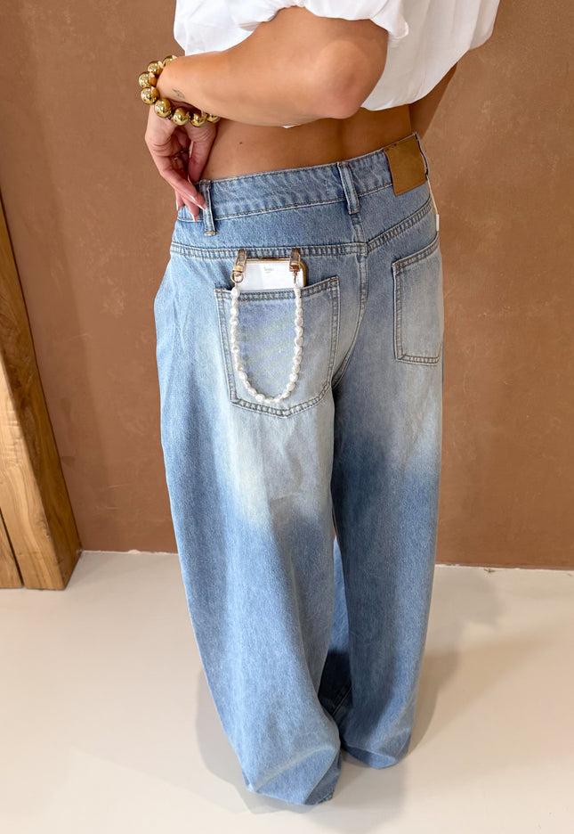 Famous Online Store Oversized balloon jeans Dewi