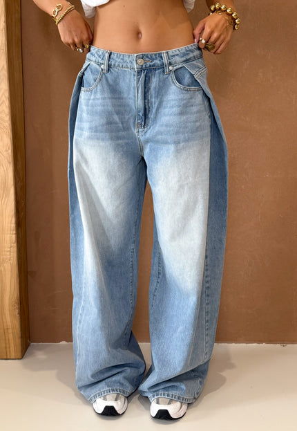 Famous Online Store Oversized balloon jeans Dewi