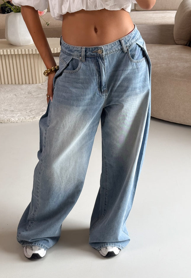 Famous Online Store Oversized balloon jeans Dewi