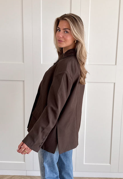 Famous Online Store Oversized blazer Aveline bruin