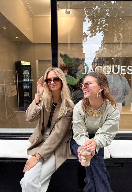 Famous Online Store Oversized blazer Aveline camel