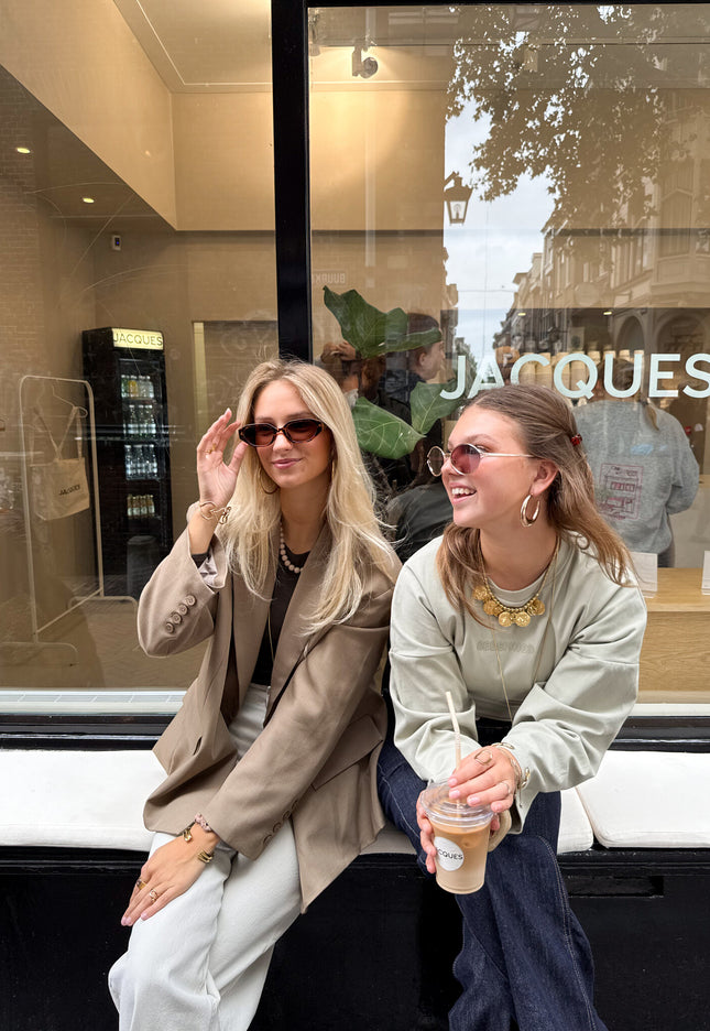 Famous Online Store Oversized blazer Aveline camel