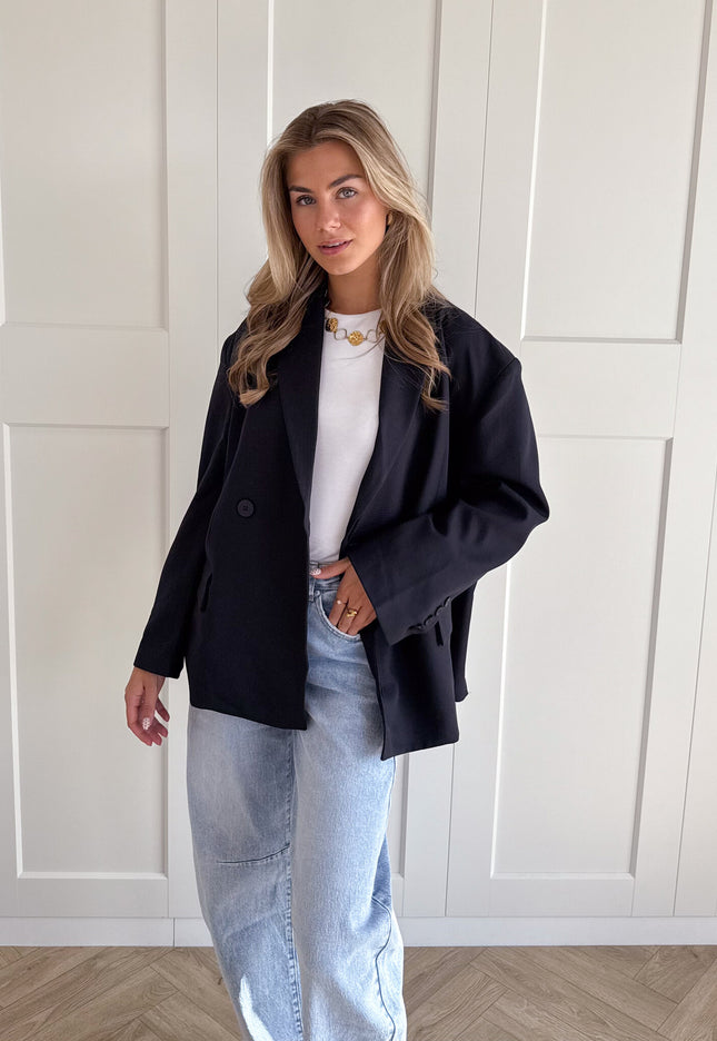 Famous Online Store Oversized blazer Aveline navy