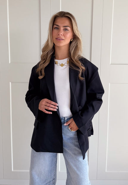 Famous Online Store Oversized blazer Aveline navy