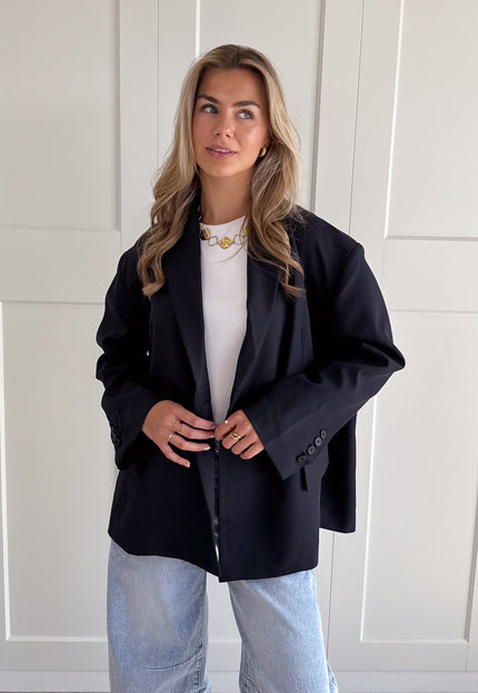 Famous Online Store Oversized blazer Aveline navy