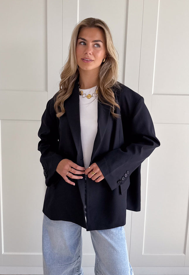 Famous Online Store Oversized blazer Aveline navy