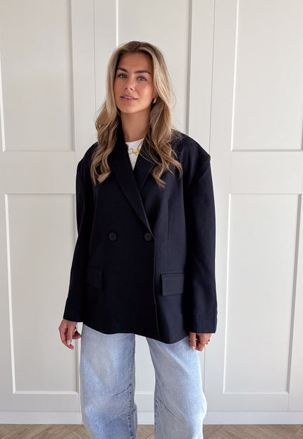 Famous Online Store Oversized blazer Aveline navy