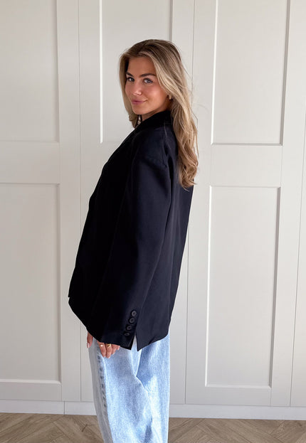Famous Online Store Oversized blazer Aveline navy