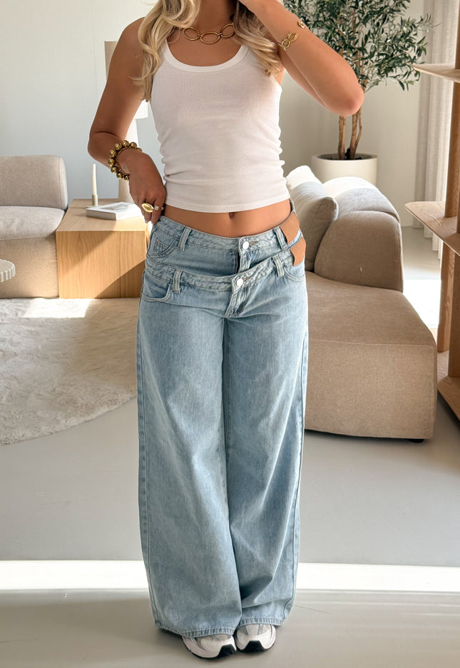 Famous Online Store Oversized layer jeans