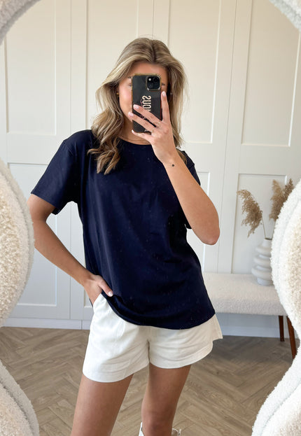 Famous Online Store Oversized T-shirt navy