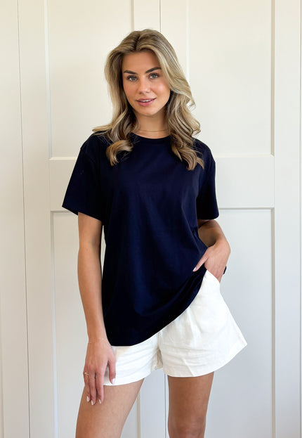 Famous Online Store Oversized T-shirt navy