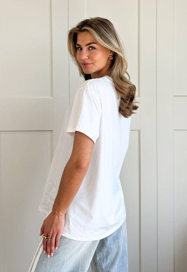 Famous Online Store Oversized T-shirt wit