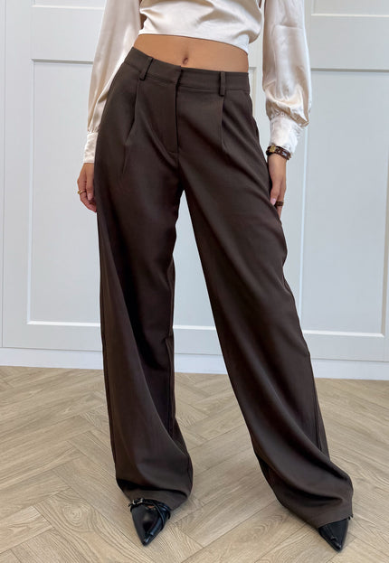 Famous Online Store Pantalon Amélie bruin