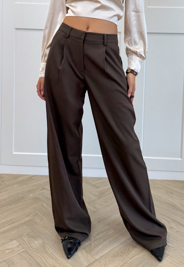 Famous Online Store Pantalon Amélie bruin