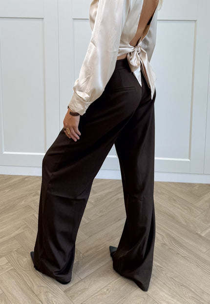 Famous Online Store Pantalon Amélie bruin