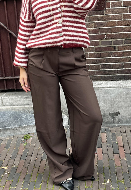 Famous Online Store Pantalon Amélie bruin