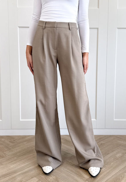 Famous Online Store Pantalon Amélie taupe