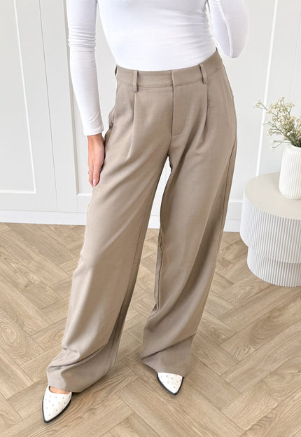 Famous Online Store Pantalon Amélie taupe