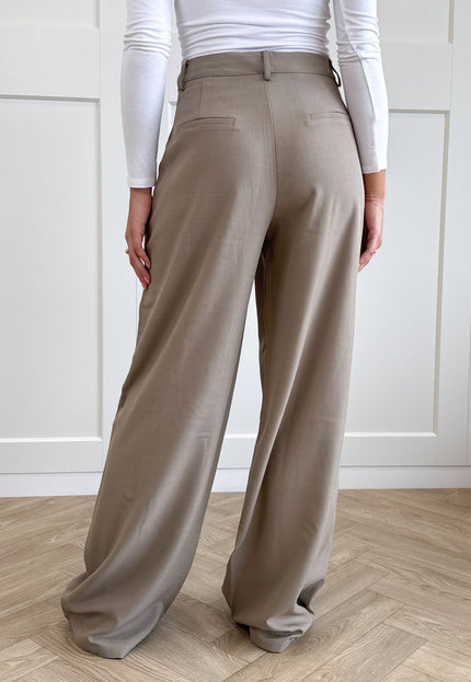 Famous Online Store Pantalon Amélie taupe