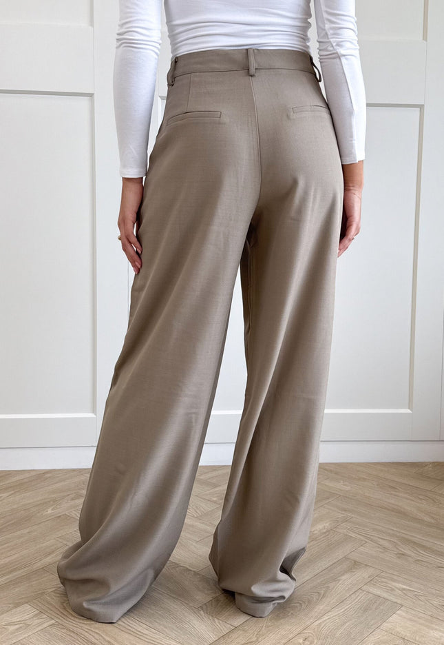 Famous Online Store Pantalon Amélie taupe