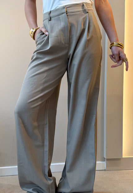 Famous Online Store Pantalon Amélie taupe