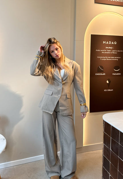 Famous Online Store Pantalon Amélie taupe