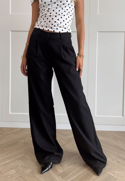 Famous Online Store Pantalon Amélie zwart