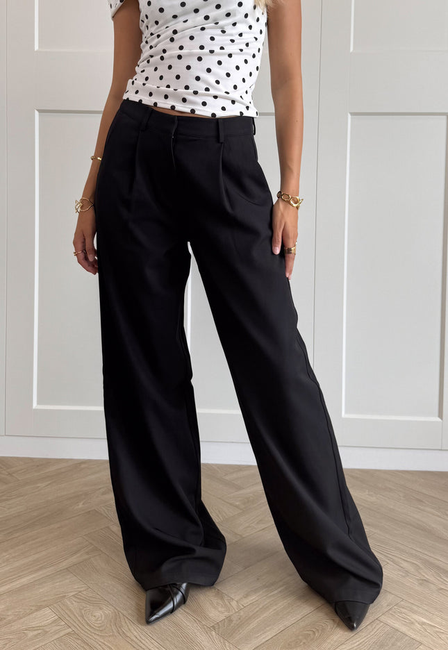 Famous Online Store Pantalon Amélie zwart